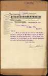 From: Guinness and Le Cren Ltd, Waimate Date: 21 November 1905 Subject: Inquiry for William Cleaver Milne
