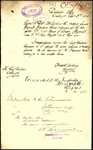From: Walter Kennaway, for High Commissioner, London, [England] Date: 15 September 1905 Subject: Inquiry for Francis Edward Bond
