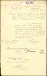 From: W P Reeves, Agent-General, London, [England] Date: 15 April 1905 Subject: Inquiry for Frederick Howard