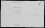 WATSON Archibald Derham - Dargaville - Retired Bushman