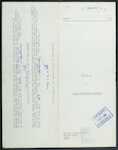 MCDONALD James Emerson - Queenstown - Retired Salesman - [originally filed as Dunedin 949/64 dated 1964]