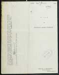 STEVENSON Frederick George - Invercargill - Retired Secretary