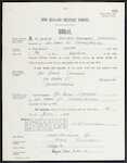 DAVIDSON William Archibald - Invercargill - Retired Clerk