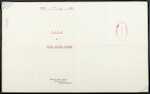COOKSON Alice Harriet - Invercargill - Widow