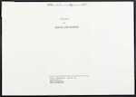 MCINTOSH William John - Invercargill and New Plymouth - Retired Civil Servant