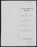 MILLER Ethel Ellen - Auckland - Widow