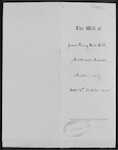 HALL James Henry Ward - Auckland - Methodist Minister