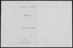 SCOTT Edith Maria - Auckland - Widow