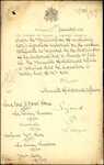 From: William Kerr Stipendiary Magistrate, Wanganui [Whanganui] Date: 7 January 1910 Subject: Forwarding British Life Annuity Certificate of Miss Emily C Seymour for verification