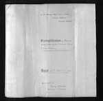 WELCHMAN Henry Palmer - Lichfield, England - Clerk