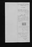 NEWMAN George Alfred William - Auckland - Carpenter