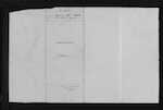 DAVIS George Henry - Onehunga - Settler