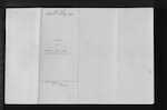 WARD Frederic Thomas - Auckland - Gentleman