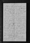 PYE Jane McKerrow - Pollok Settlement - Wife of James Smith