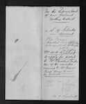 CLARKE Sarah Yate - Wellington - Wife of Henry Tracy