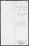 KING William Hudson - Whangarei - Civil Servant