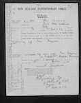 THOMPSON Albert - Auckland - Cook