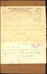From: Hugh Poland Secretary Ohinemuri Jockey Club, Paeroa Date: 28 February 1910 Subject: For totalisator license for 17th and 19th March 1910