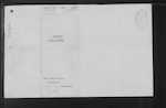 LONG Walter Henry Palmer - Auckland - Clerk