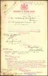 From: Lewis Griffiths Secretary Marlborough Racing Club, Blenheim Date: 22 February 1910 Subject: For totalisator license for 4th and 5th May 1910
