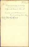 From: William Duncan Grieve Secretary Alford Forest Racing Club, Springburn Canterbury Date: 9 March 1910 Subject: For permit to hold race meeting