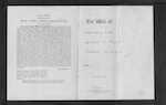 MILLER Frederick Henry - Auckland - Sanitary Inspector