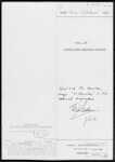 HARRISON George Henry Archibald - Papatoetoe - Retired Farmer
