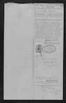 MILLER Walter George - Stanley Bay - Law Clerk