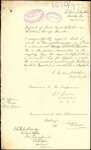 From: High Commissioner for NZ, London Date: 25 February 1910 Subject: Inquiry for William George Burton