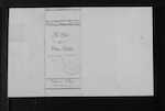 PARKER Henry - Auckland - Civil Servant