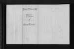 PHILLIPS Charles - Kaipara Flats - Settler