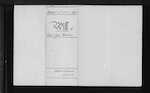 HARDING Ellen Zita - Auckland - Wife of John Henry