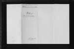 NICHOLSON William Henry - Hobsonville - Schoolmaster