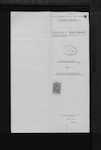 HASZARD Norman Frederick Johnston - Klang, Federated Malay States - Surveyor and Mining Engineer