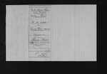 COOK Thomas - Tauhoa, Kaipara - Husband of Mary