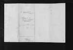 OSBORNE James - Poverty Bay ex Auckland - Settler