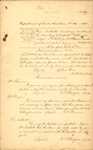 Alexander Rose, Collector and Registrar, Auckland - S W Hill for D McPherson - substitute for lambskin - Secretary's decision