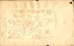 W T Glasgow, Secretary, Marine Department, Wellington - Simpson , Principal Keeper, Tiritiri - leave granted. Temporary Keeper John Patterson to go by "Rose Casey"