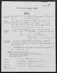 PARRIS Albert Edward - Mount Roskill - Sheetmetal Worker