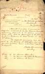 Agent-General for New Zealand, London - Thomas Robinson - passenger to Auckland by SS "Kaikoura" to leave London 10th December - authority to pay ú100 Sterling; Thomas Brockbank Pearson - passenger to Auckland by SS "Kaikoura" to leave London 10th December - authority to pay ú100 Sterling; William B Triner - passenger to Auckland by SS "Kaikoura" to leave London 10th December - authority to pay ú150 Sterling