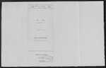 WEBB Alfred Alexander - Auckland - Company Manager