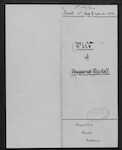 MITCHELL Henry Augustus - Auckland - Master Mariner