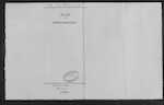 GEORGE Frederick William - Panmure - Settler