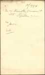 From: John Duncan MP, Mahakipawa Date: 18 April 1910 Subject: In event of Imperial Government giving Captain Cook's logs to Commonwealth Archives NZ should get a share