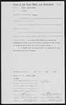 ROGERS Frank James - Auckland - Seaman / Rigger