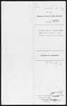 WEBB Charles James - Auckland - Factory Hand