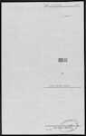 SHARPE James Carroll - Onehunga - Wharf Labourer