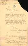 From: Major Shepherd, Auckland Date: 18 April 1884 Subject: Election of Dr Henry Walker as Hon Surgeon Auckland Naval Artillery