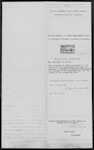 WILLIAMSON Henry - Auckland - Storeman