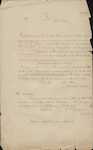 Alexander Rose, Collector and Registrar, Auckland - Collins Brothers - protest against duty on unruled note paper with black border - Secretary's decision